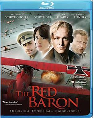 Red Baron - Red Baron - Movies -  - 0012233366556 - June 1, 2010