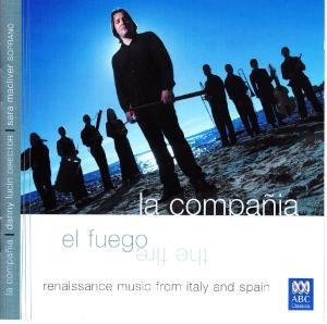 Cover for Macliver/A Compania · El Fuego - The Fire (CD) (2013)