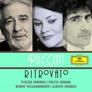Cover for Placido Domingo · Puccini Ritrovato (CD) (2009)