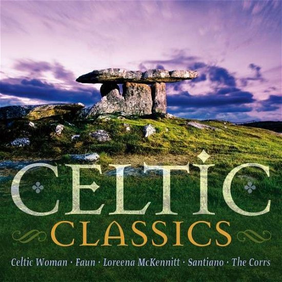 Cover for Celtic Classics / Various (CD) (2014)
