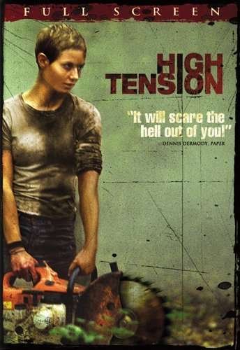 Cover for High Tension (DVD) (2005)