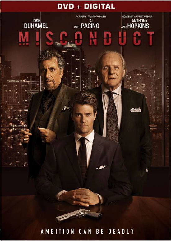 Cover for Misconduct (DVD) (2016)