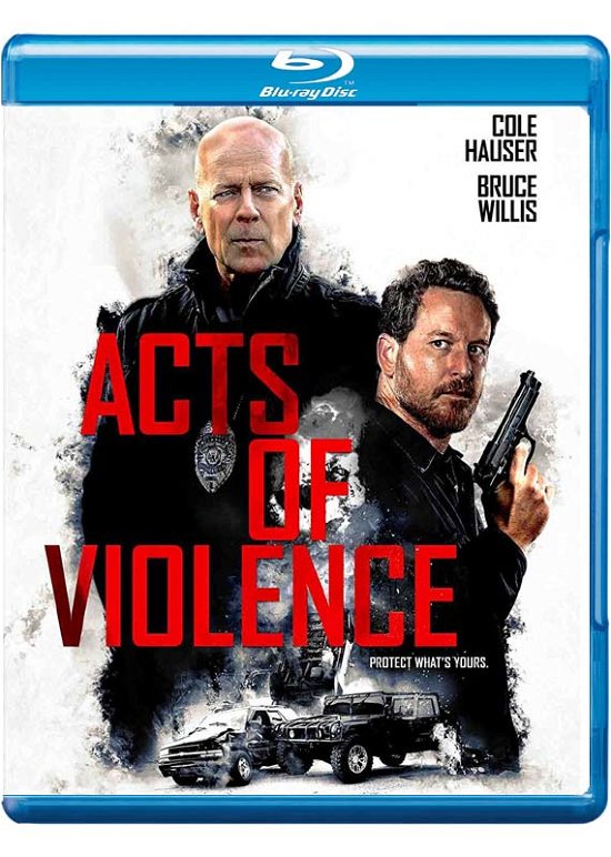 Cover for Acts of Violence (Blu-ray) (2018)