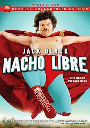 Cover for Nacho Libre (DVD) (2017)