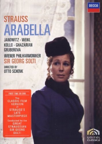 Cover for Solti Georg / Wiener P. O. · Strauss R.: Arabella (DVD) (2008)