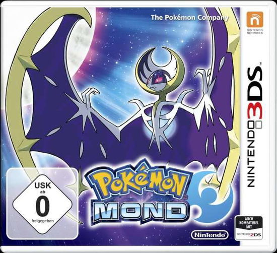 Pokémon Mond,N3DS.2234540 -  - Bøger -  - 0045496473556 - 