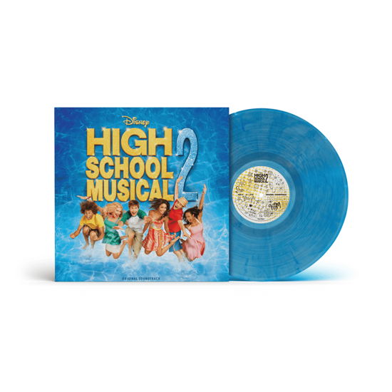 Cover for High School Musical 2 / O.s.t. (LP) [Blue Coloured Vinyl edition] (2024)