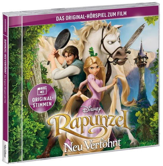 Rapunzel - Neu Verföhnt (Hörspiel) - Rapunzel - Neu Verföhnt - Music - WALT DISNEY RECORDS - 0050087556556 - July 19, 2024
