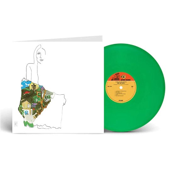 Cover for Joni Mitchell · Ladies Of The Canyon (LP) [Limited Transparent Green Vinyl edition] (2023)