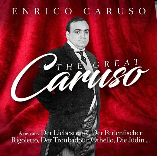 Great Caruso - Enrico Caruso - Musiikki - ZYX - 0090204524556 - torstai 29. maaliskuuta 2018