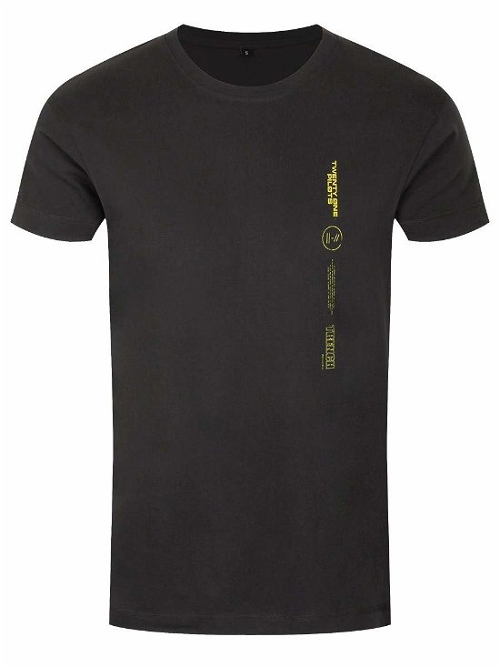 Cover for Twenty One Pilots · Big Logo Unisex Tee (Sm) (T-shirt)
