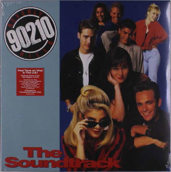 Cover for Beverly Hills 90210 / Various (LP) [Coloured edition] (2019)