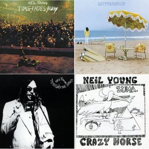 Official Release 5-8 - Neil Young - Musikk - REPRISE - 0093624943556 - 27. november 2014