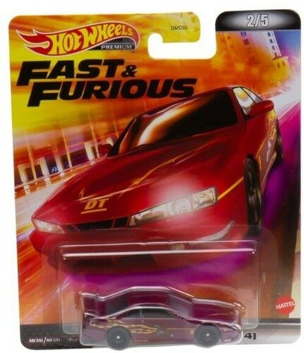 Cover for Hot Wheels · Hot Wheels Premiums Nissan S14 (MERCH) (2022)