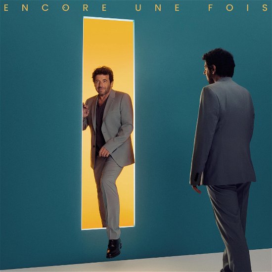 Cover for Patrick Bruel · Encore Une Fois (CD) (2022)