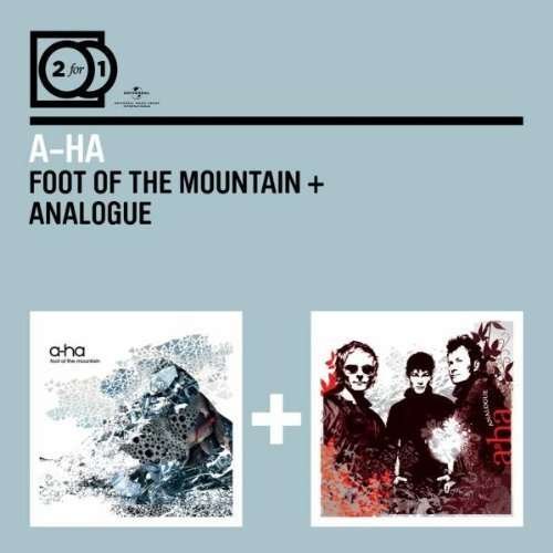 Cover for A-ha · Foot of the Mountain / Analogue (CD) (2016)