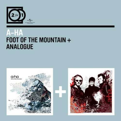 Foot of the Mountain / Analogue - A-ha - Musikk - UNIVERSAL - 0600753359556 - 16. august 2016