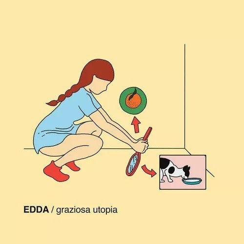 Cover for Edda · Graziosa Utopia (LP) (2022)