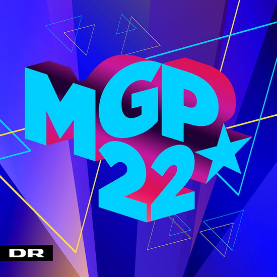 MGP 2022 - Diverse Artister - Musiikki -  - 0602445371556 - perjantai 18. helmikuuta 2022