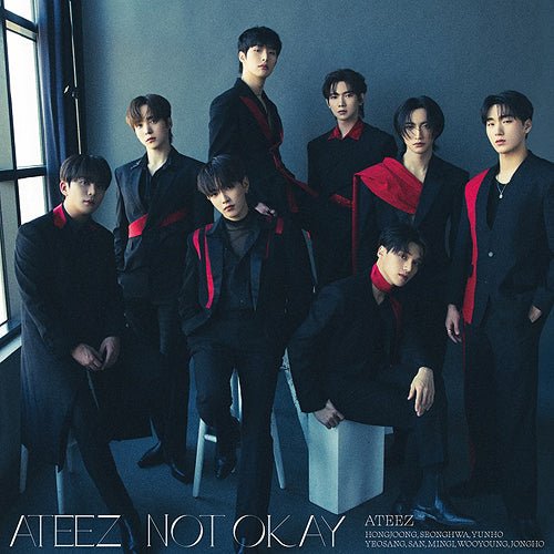 Cover for Ateez · Not Okay (CD) [Standard edition] (2024)