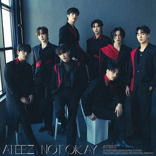 Cover for Ateez · Not Okay (CD) [Std edition] (2024)