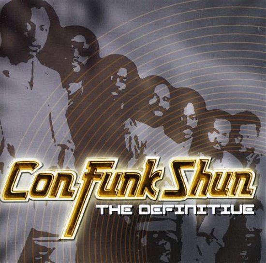Cover for Con Funk Shun · Definitive Collection, the (CD) (2006)