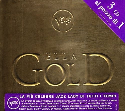 Ella Gold - Ella Fitzgerald - Music -  - 0602498458556 - 