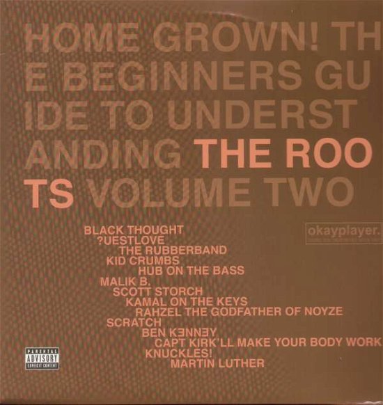 Cover for Roots · Homegrown Vol.2 (LP) (2005)
