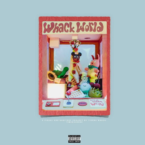 Whack World - Tierra Whack - Musiikki - INTERSCOPE - 0602508559556 - perjantai 20. maaliskuuta 2020