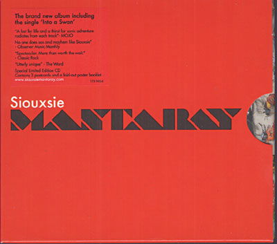 Siouxsie - Mantaray - Siouxsie - Music - Decca - 0602517399556 - April 16, 2013