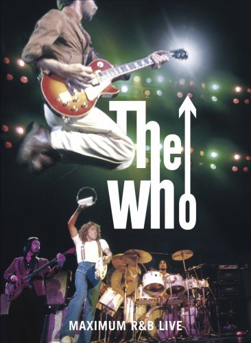 Cover for The Who · Maximum R&amp;b Live (DVD X2) (DVD) [Deluxe edition] [Digipak] (2009)