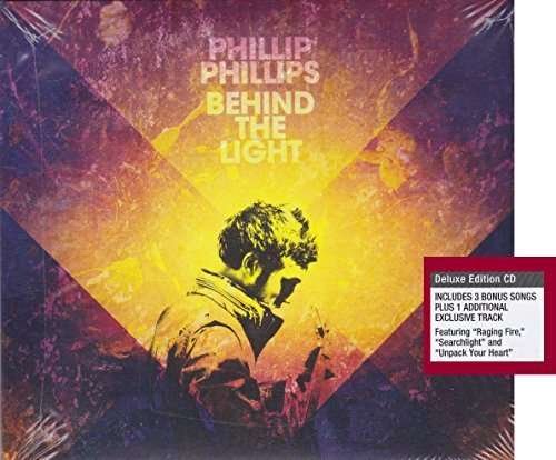 Cover for Phillip Phillips · Behind The Light (CD) [Digipak]