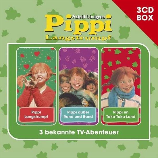 Cover for Pippi Langstrumpf · Pippi Langstrumpf-3-cd Ho (CD) (2020)