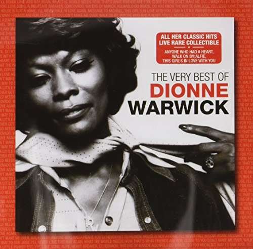 Cover for Dionne Warwick · Very Best of Dionne Warwick (CD) (2016)