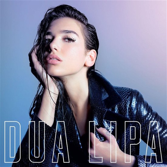Cover for Dua Lipa (LP) [Limited edition] (2017)