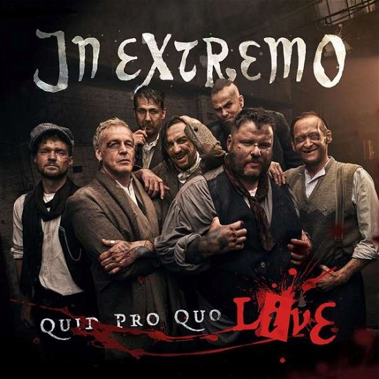 Cover for In Extremo · Quid Pro Quo-live-(ltd.digipack Edition) (CD) [Ltd.digipack edition] (2016)
