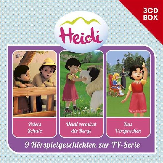 Heidi - 3-CD Hörspielbox (CGI).02, - Audiobook - Books - KARUSSELL - 0602557931556 - September 7, 2017