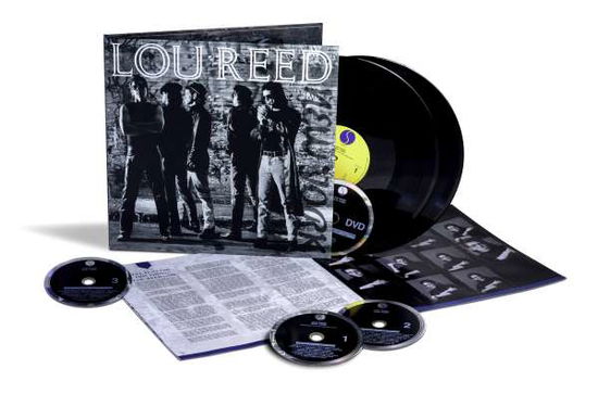 New York - Lou Reed - Musiikki - RHINO - 0603497847556 - perjantai 25. syyskuuta 2020