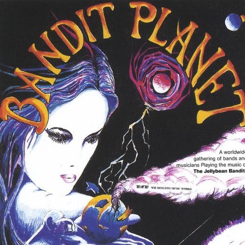 Cover for Jelly Bean Bandits · Bandit Planet (CD) (2004)
