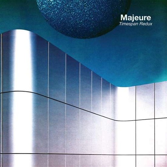 Cover for Majeure · Timespan Redux (LP) [Coloured edition] (2018)