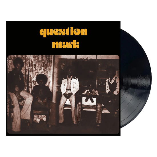 Cover for Question Mark · Be Nice To People (LP) (2024)