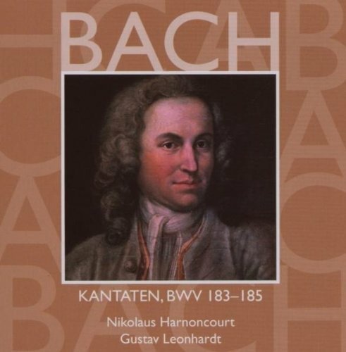 Kantaten, Bwv 183-185 - Harnoncourt Nikolaus - Musik - WARNER CLASSICS - 0685738115556 - 2007