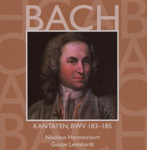 Cover for Harnoncourt Nikolaus · Kantaten, Bwv 183-185 (CD) (2007)