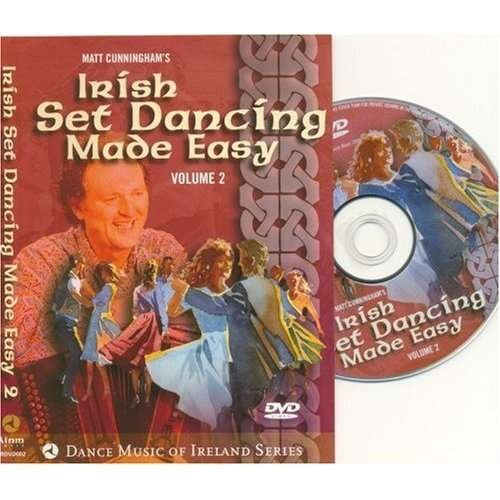 Irish Set Dancing Made Easy 2 - Matt Cunningham - Film - Proper - 0687802108556 - 
