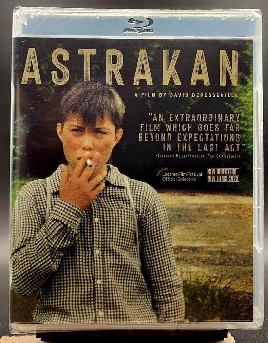 Cover for Astrakan (Blu-ray) (2023)