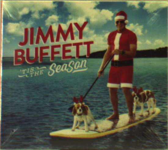 Cover for Jimmy Buffet · Tis the Season (CD) (2016)