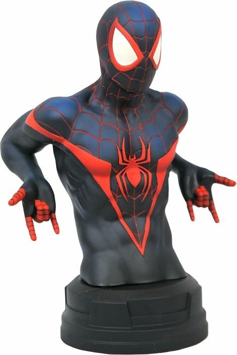 Cover for Diamond Select · Marvel Comic Miles Morales Bust (MERCH) (2020)