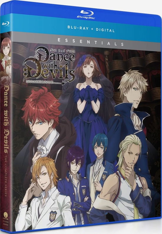 Cover for Blu-ray · Dance with Devils: the Complete Series (Blu-Ray) (2018)