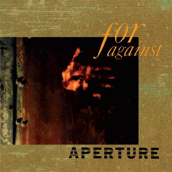 Cover for For Against · Aperture (CD) (2018)