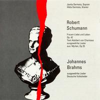 Cover for Dermota, Jov. / Dermota, Hi · Lieder (CD) (1995)